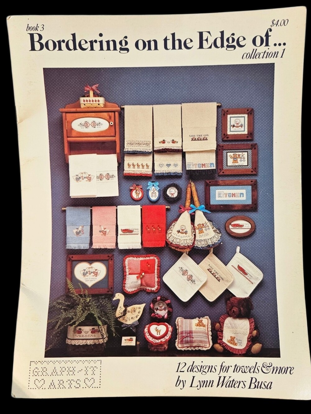 4 Assorted Cross Stitch Patterns - Picture 2 of 9